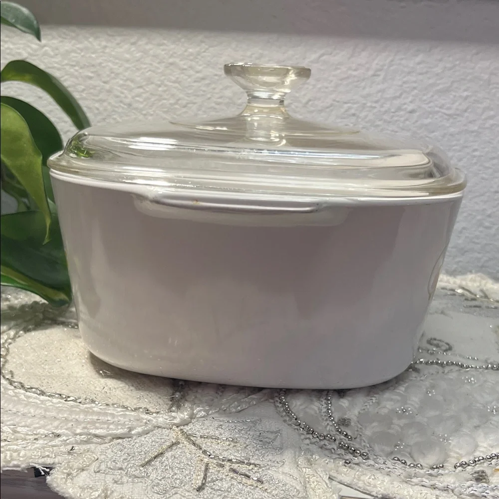 Vintage Corningware Wildflower 3 Qt Casserole Dish w/ Lid